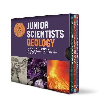 Junior Scientists Geology Box Set - by  Rockridge Press (Paperback)