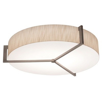 AFX Apex 3 - Light Flush Mount in  Weathered Grey