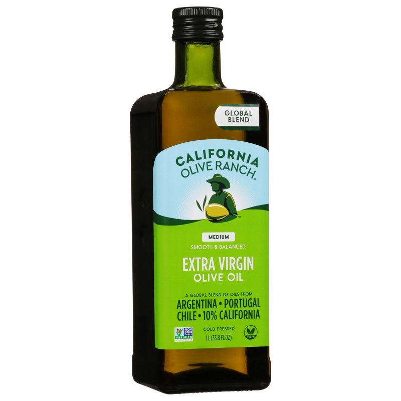 California Olive Ranch Global Blend Extra Virgin Olive Oil, 4 of 5
