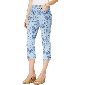 Style & Co. Womens Tummy Control Casual Trouser Pants - 1 of 1