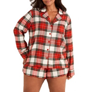 Adore Me Women's Cecelia PJ Sleepwear - 1 of 4