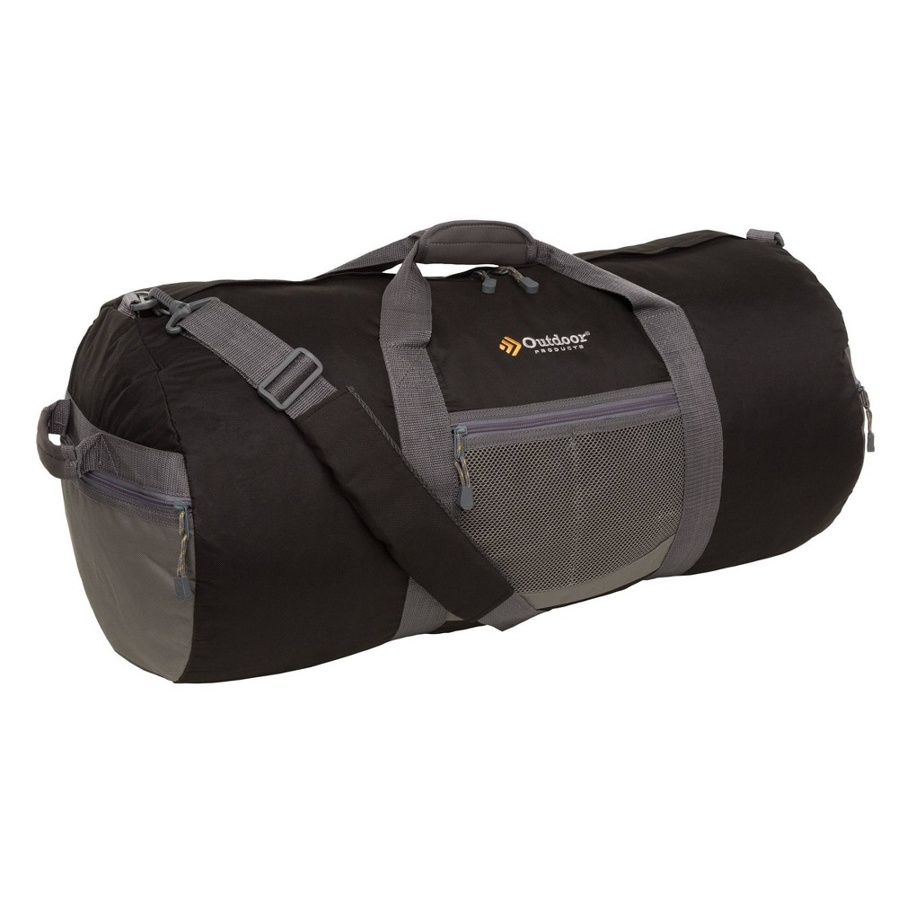 Photos - Travel Bags Outdoor Products Utility Large Duffel Bag - Black