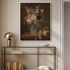 Art Remedy Flower Piece in Glass Vase Vintage Classic Roses Wall Art Framed - 2 of 4