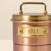 Salt and Pepper Holders Copper Finish - Hearth & Hand™ with Magnolia - 4 of 4