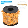 Unique Bargains Jungle Wedding Party Home Garden Decor Burlap Leaf Ribbon Braided Artificial Vine 2 Pcs - 2 of 4