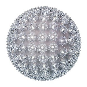 Novelty Lights Christmas LED Coaxial Starlight Sphere - 1 of 4