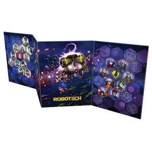 Strange Machine Games: Robotech RPG Master Screen - Tri-Fold Tabletop Accessory - 1 of 2