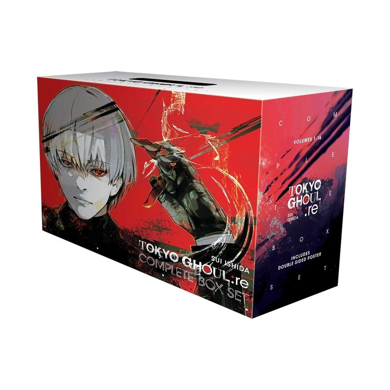 Tokyo Ghoul: Re Complete Box Set - by  Sui Ishida (Paperback), 1 of 2