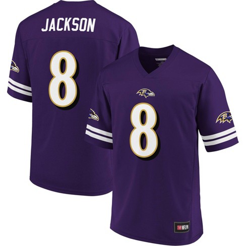 NFL Baltimore Ravens Lamar Jackson Men's Short Sleeve Jersey - M