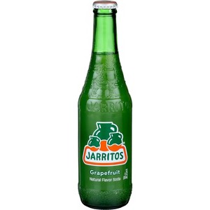 Jarritos Grapefruit Soda - Case of 24 - 12.5 fl oz - 1 of 1