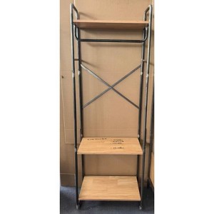 Garvee Coat Rack, Hall Tree with Shoe Storage Bench : Target