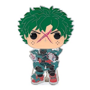 Funko My Hero Academia 3 Inch Funko POP Pin | Izuku Midoriya - 1 of 4