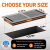 Contemporary Floor Register Vent with Mesh Cover Trap - 4 of 4