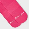 Champion All Sport Performance Over the Calf Socks 2pk - Pink - 4 of 4