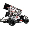 Winged Sprint Car #27 Emerson Axsom "WCI" Klaasmeyer Petry Motorsports (2025) 1/50 Diecast Model Car by ACME - 4 of 4