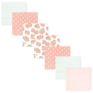 Luvable Friends Hudson Baby Flannel Receiving Blankets 7pk - 1 of 2