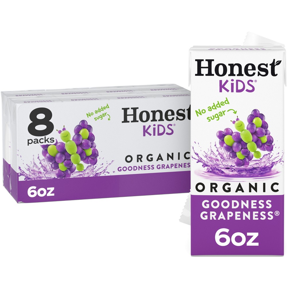 UPC 657622741370 product image for Honest Kids Goodness Grapeness Organic Juice Drink - 8pk/6 fl oz Boxes | upcitemdb.com