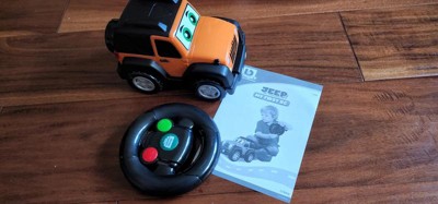 thumbnail image 2 of BB Junior Play & Go IR Remote Control Jeep Wrangler - Kids Toy Vehicle With Easy Controls 2 of 12