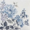 Laura Ashley Chloe Floral Embroidered Throw Pillow Blue - image 4 of 4