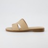 CUSHIONAIRE Voyage Cutout Strap Slides for Women, Slip On Summer Flats, Trendy Footwear, Comfortable Vacation Style Sandals for Women 2025 - 2 of 4