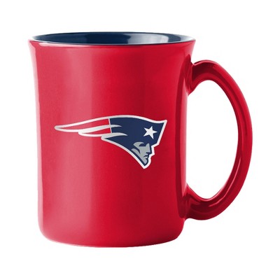 NFL New England Patriots 15oz Café Mug