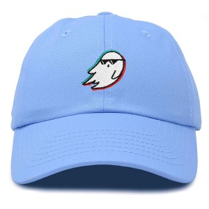 Dalix Ghost Life Embroidered Mens Womens Cotton Dad Hat Baseball Cap Adjustable - 1 of 4