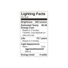 GE 2pk 60W Reveal HD+ LED BC Decorative Light Bulbs - 4 of 4