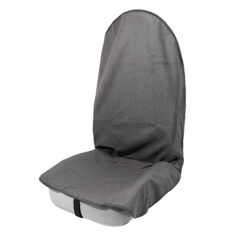 Collections Etc Comfortable Padded Car Seat Cushion, Designed for Most Cars, Trucks & SUV's