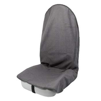 Unique Bargains Universal Anti-Slip Seat Protector Pad Car Seat Cover Gray 1 Pc