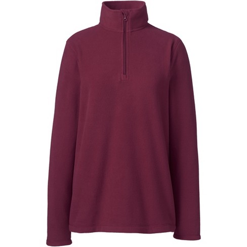 Women's High Pile Fleece 1/2 Zip Pullover - All In Motion™ Red Xl : Target