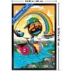 Trends International Ode - Today There Is A Party Framed Wall Poster Prints - 3 of 4