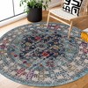 Hauteloom Tigris Turquoise 2314 Area Rug - 3 of 4