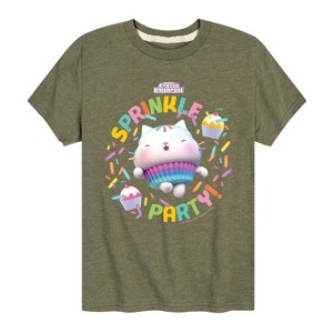 Boys' - Gabby's Dollhouse - Sprinkle Party Short Sleeve Graphic T-Shirt - 1 of 4