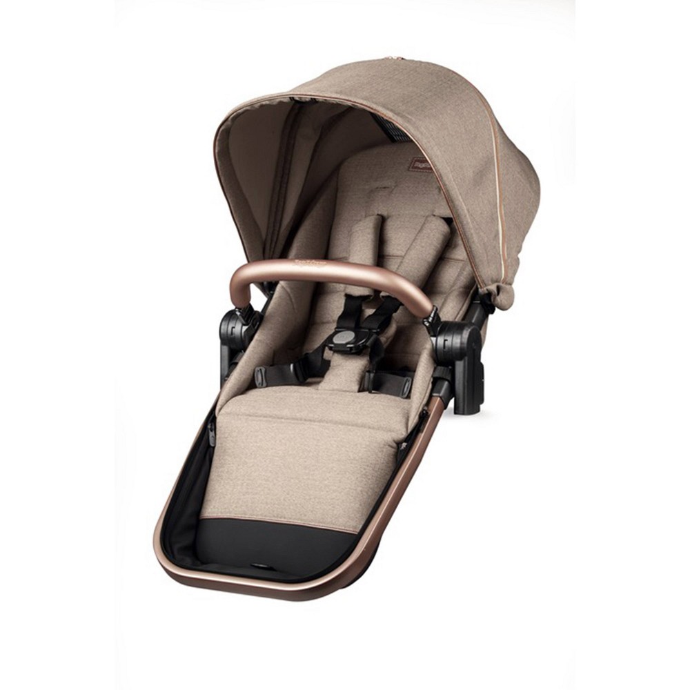 Peg Perego Companion Ypsi Stroller Seat Accessory - Beige and Pink -  89878684