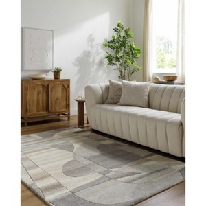 Hauteloom Zareb Modern Wool Rug - 1 of 4