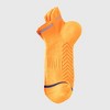 Anna-Kaci Women's Anti-Slip Athletic Ankle Socks 6pk - for Running & Training - Orange - 2 of 4