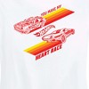 Women's - Hot Wheels - Valentine's You Make My Heart Race Short Sleeve Graphic T-Shirt - 2 of 4