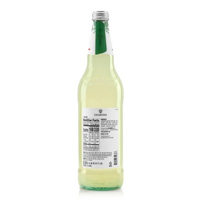 Galvanina Italian Sparkling Soda - Lemon - 750ml
