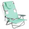 Ostrich On-Your-Back Outdoor Lounge 5 Position Reclining Beach Chair - image 2 of 4