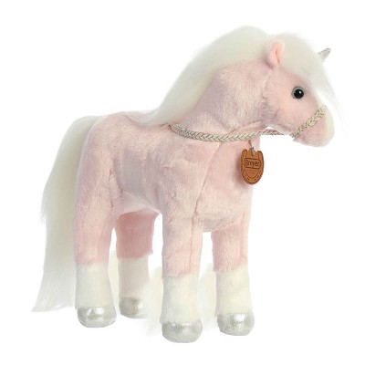 Aurora Medium Showstoppers Aurora Breyer Exquisite Stuffed Animal Pink 11"
