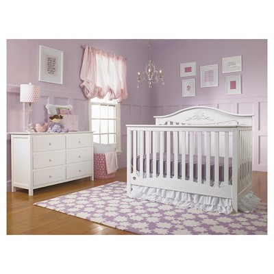 fisher price haley crib