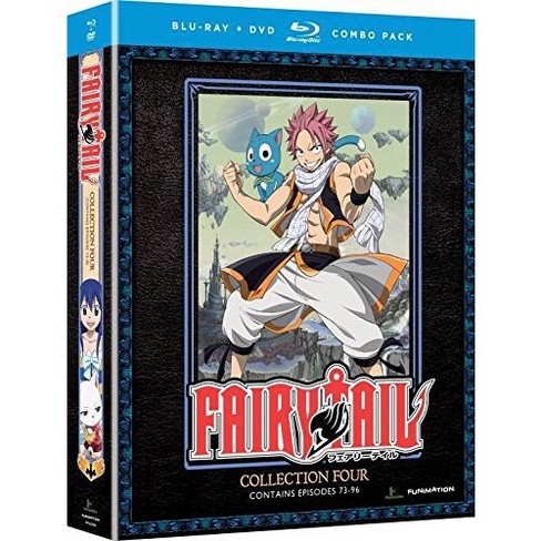 Fairy Tail: Collection Four (blu-ray) : Target