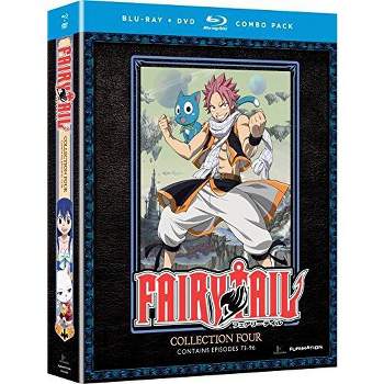 Fairy Tail: Collection Four (Blu-ray)