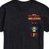 Men's - Marvel - Deadpool & Wolverine Logo And Icons Short Sleeve Graphic T-Shirt - 2 of 4