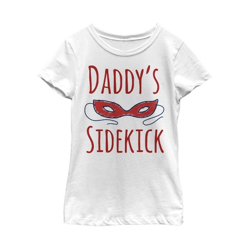 Girl's Lost Gods Father's Day Daddy's Sidekick T-Shirt - image 1 of 4