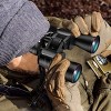 Portable Zoom Binoculars with FMC Lens, Low Light Night Vision Compact Binoculars for Bird Watching, Hunting, Sports Events & Concerts, Adults & Kids - 3 of 4