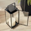 Plum & Post Alden Outdoor Lantern Small - 4 of 4