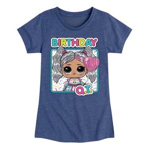 Girls' - LOL Surprise! - Birthday QT Fitted Short Sleeve Graphic T-Shirt - 1 of 4
