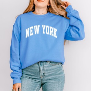 Simply Sage Market Varsity New York Sweatshirt - 1 of 4