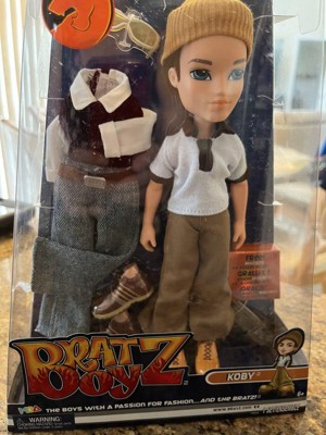 Bratz Original Fashion Doll Koby Boyz Series 3 W/ Outfits & Poster : Target